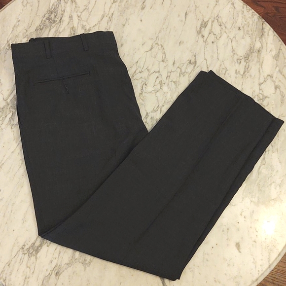 Pierre Cardin Wool Suit Trousers - Picture 4 of 4